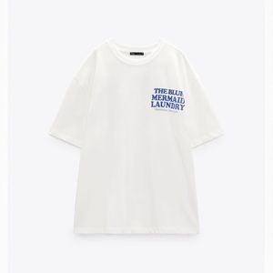 Zara Mermaid Laundry Tee